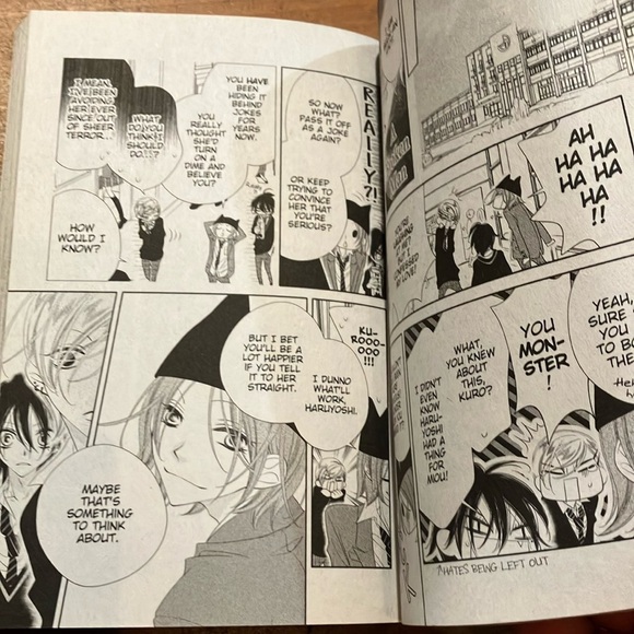 Anonymous Noise Manga Volume 6 by Ryoko Fukuyama - Picture 6 of 11